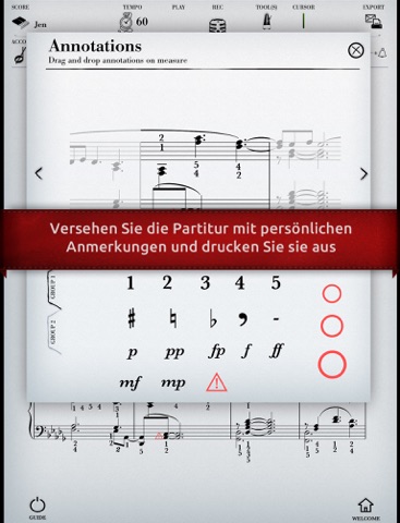 Play Debussy – « Clair de Lune » (partition interactive pour piano) screenshot 4