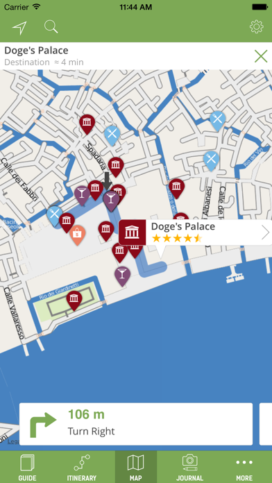Venice Travel Guide - mTrip Screenshot 3