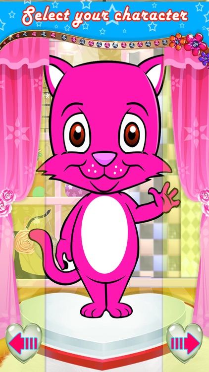 Tom Cat Dress Up Coloring Drawing and Painting for Kids Boys and Girls screenshot-3