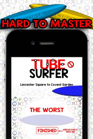 Tube Surfer - A Game for The London Underground screenshot 3
