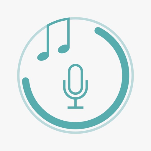 What the Song: music recognition app for identify songs playing around you instantly. Icon