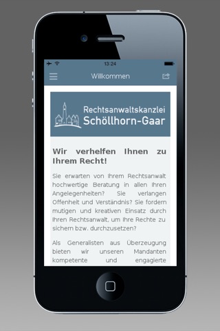 Rechtsanwälte Schöllhorn-Gaar screenshot 2