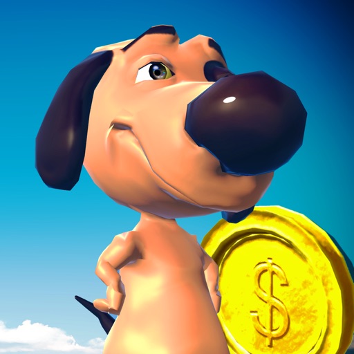 DogDog Dollar Dash Icon