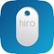 Hiro is a small bluetooth device that can be easily attached to personal items and valuables and tracked through The Hiro App from up to 200 feet away