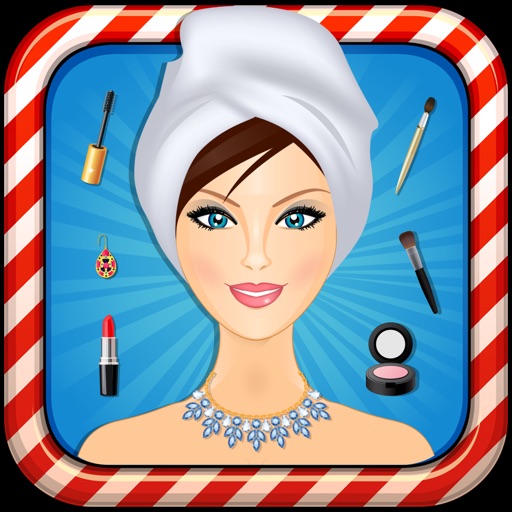 Dream Girl Salon - Little stylish princess makeover, spa salon and fashion style game iOS App