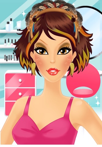 Princess Makeup and Dressup - 10000 combinations of beauty accessories screenshot 4