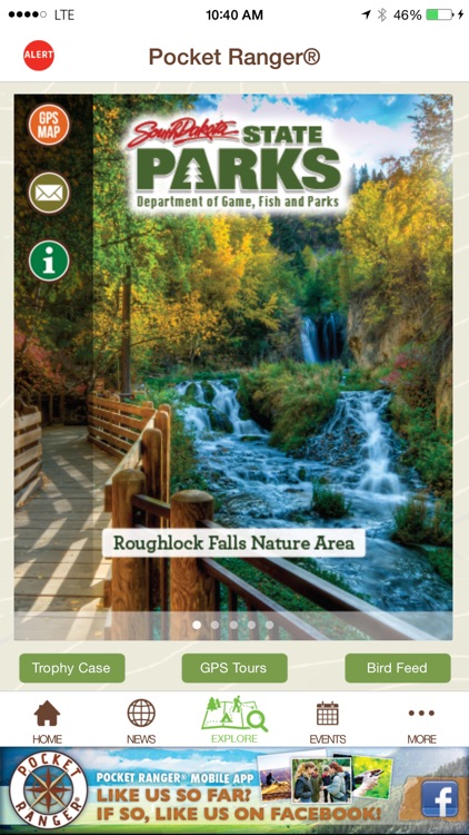 South Dakota Game, Fish & Parks Guide- Pocket Ranger®