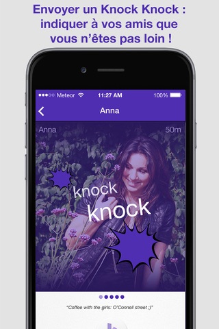 Knock Knock - Never miss an opportunity to catch up with your friends. screenshot 4