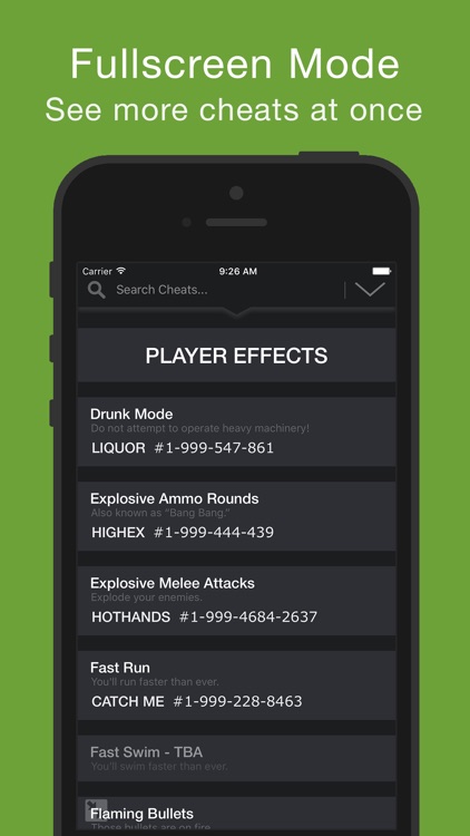 All Cheats For GTA 5