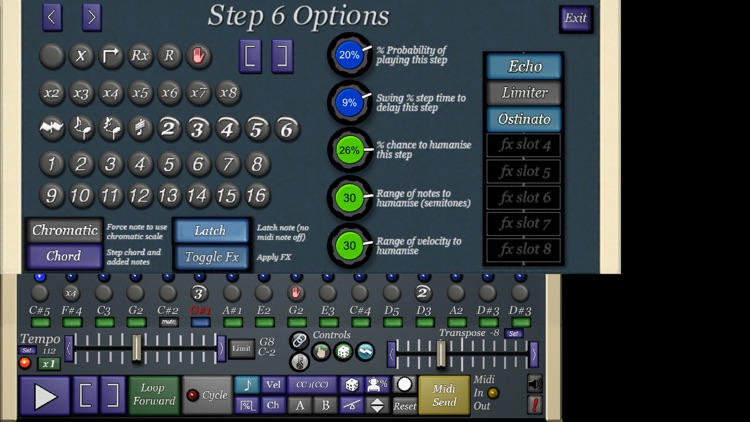 midiSequencer screenshot-3