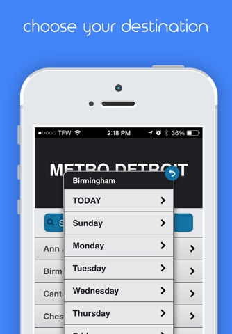 Metro Detroit Happy Hour screenshot 2