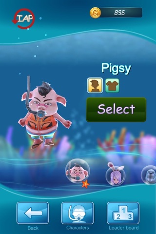 Pig Swimming screenshot 4