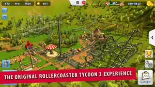 Rollercoaster Tycoon 3 - Screenshot 1