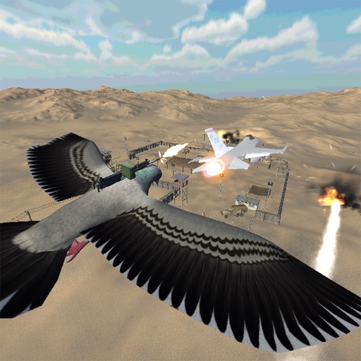 Pigeon Spy Bird Shooter HD