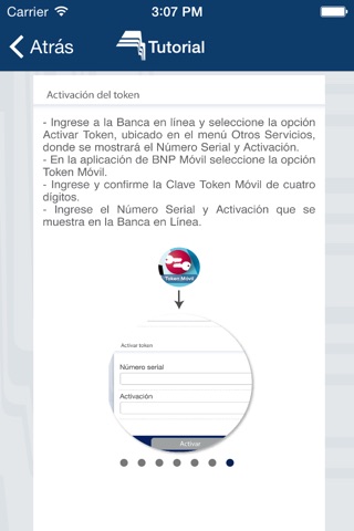 Banca Móvil de BNP screenshot 4