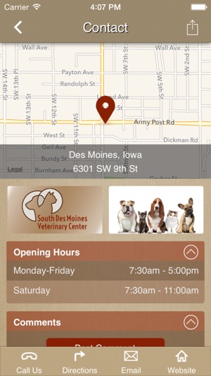 South Des Moines Vet Center(圖2)-速報App