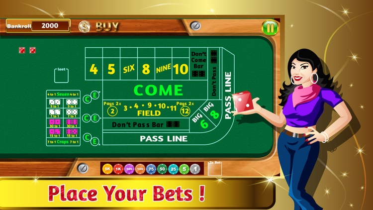 Craps - Dice Master Shooter Pro