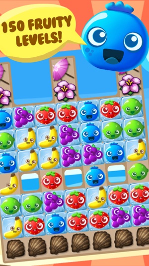 Fruits and Friends - Best Match 3 Puzzle Game(圖1)-速報App