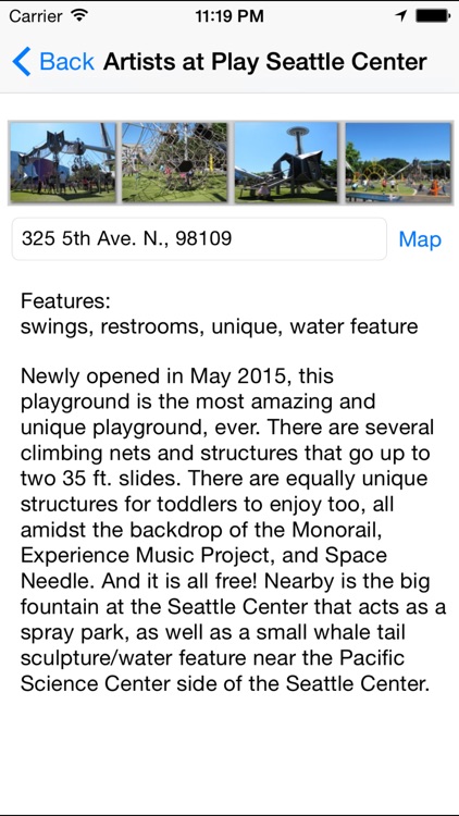 Seattle Playgrounds