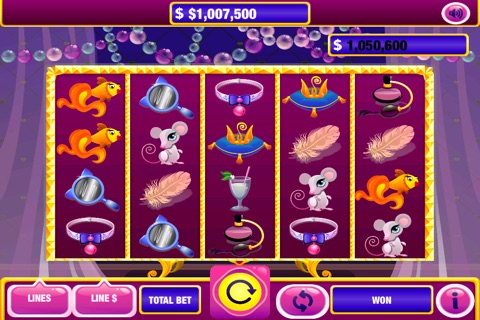 Lucky Cosmopolitan Kitty Slots - Hit or Miss Slot Machine Casino Jackpot Free screenshot 2