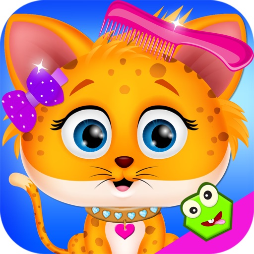 Kitty Pet Makeover Adventures iOS App