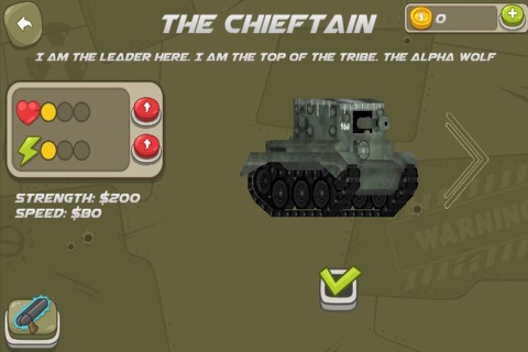 Tank Battle Storm screenshot 2