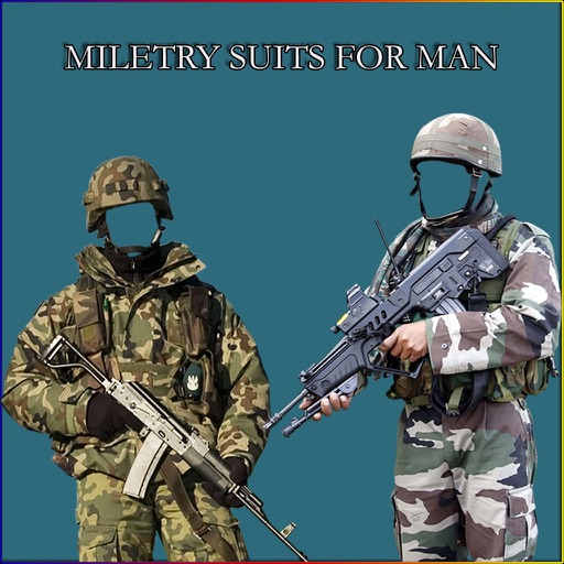 Military Suits For Man Icon