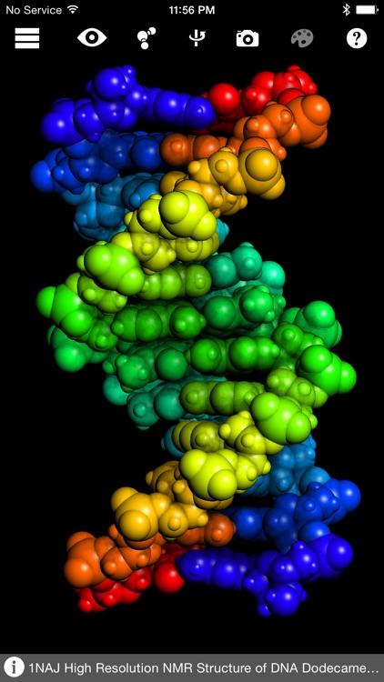 Molecule World for iPhone screenshot-0