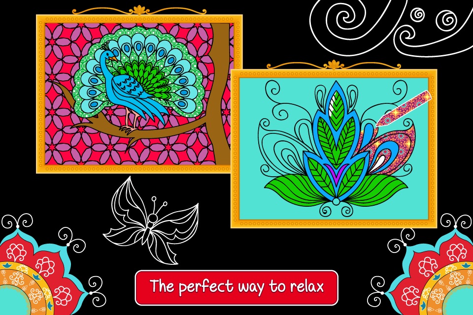 Balance Art Class: Stress Relieving Coloring Book for Adults FREE screenshot 2