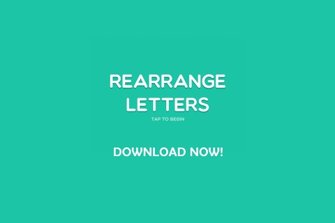 ReArrange Letters - Word, Movies and Riddles Trivia Game screenshot 3