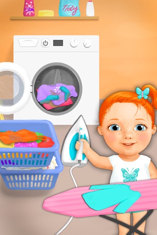 Sweet Baby Girl Clean Up - Kitchen, Bath and Bedroom screenshot 3