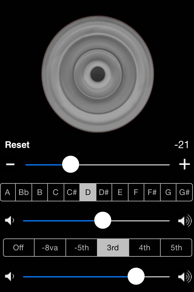 JustDrones - Tunable Just Intonation Drones screenshot 2