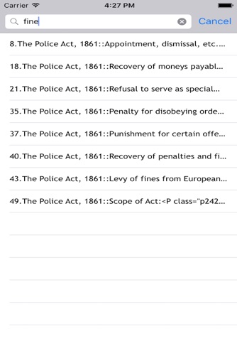The Police Act 1861 screenshot 3