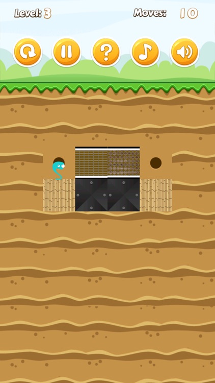 Worm Escape - Great Labyrinth Puzzler Game screenshot-4