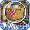 Hidden objects mystery of picnic