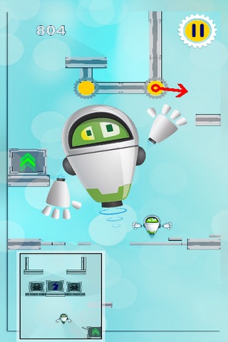 Axel Robot - Jump N Bounce Fun Pro screenshot 4