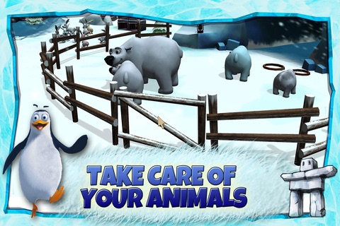 My Arctic Farm - Manage your own farm in frozen climes screenshot 4