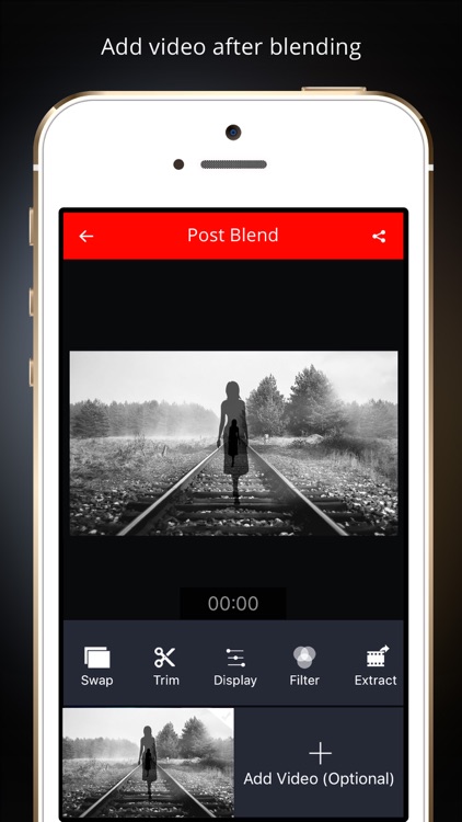 Vidblend Video Blender: Merge & blend video clips into one single video & share on Instagram,Facebook & Vine