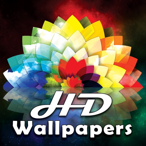 Cool HD and Retina Wallpapers iOS App