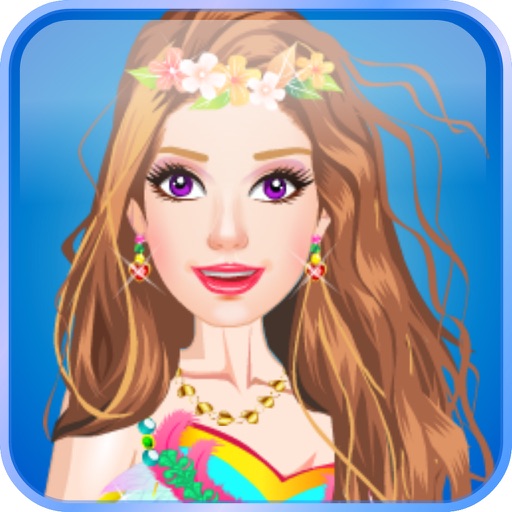 Mafa Mermaid Dress Up iOS App