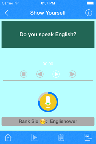 Englishow - Learn to Listen and Speak English screenshot 2