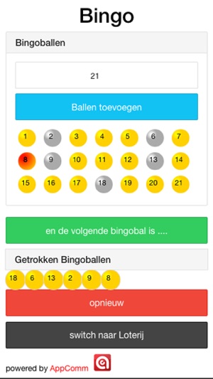 Loterij / Bingo(圖1)-速報App