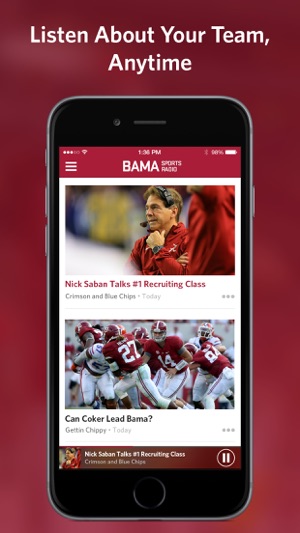 Bama Sports Radio(圖1)-速報App