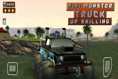 Mini Monster Truck Up Skilling screenshot 3