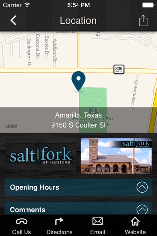 Salt Fork Apartments screenshot 3
