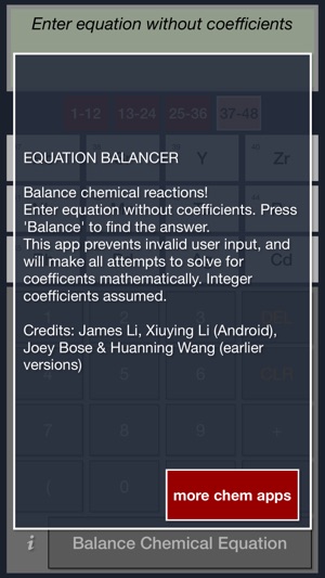 化學方程式配平器(圖5)-速報App