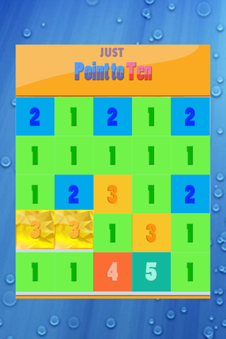 Point to ten game Free-A puzzle game screenshot 3