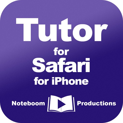 Tutor for Safari for iPhone icon