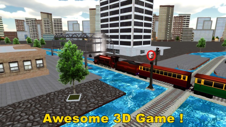 Cargo Train Simulator 3D