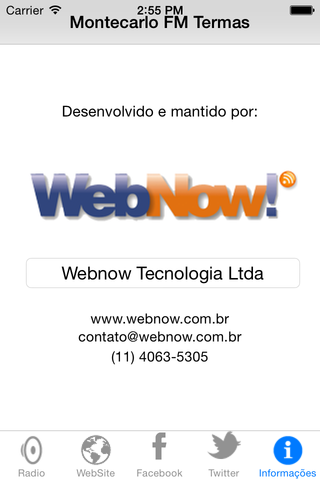 Rádio Montecarlo FM Termas